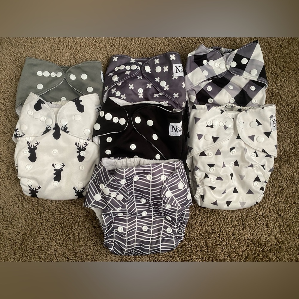 Nora’s Nursery Reusable Cloth Diapers